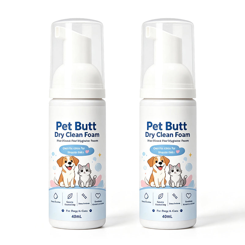 🔥Offre à durée limitée : 50 % de réduction🔥Mousse nettoyante sans rinçage pour les fesses des chiens et des chat