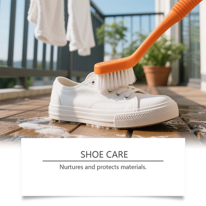 Crème nettoyante sans eau pour chaussures blanches