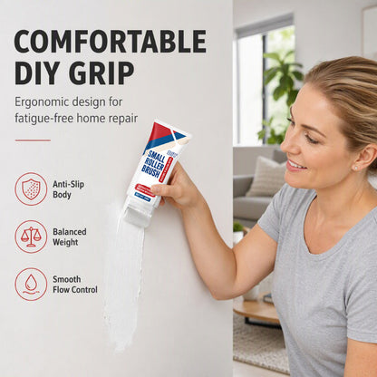 🔥PROMO 50% ! Pâte de réparation murale imperméable 🧱 Avec rouleau intégré, réparation facile sans outils supplémentaires ✨🖌️