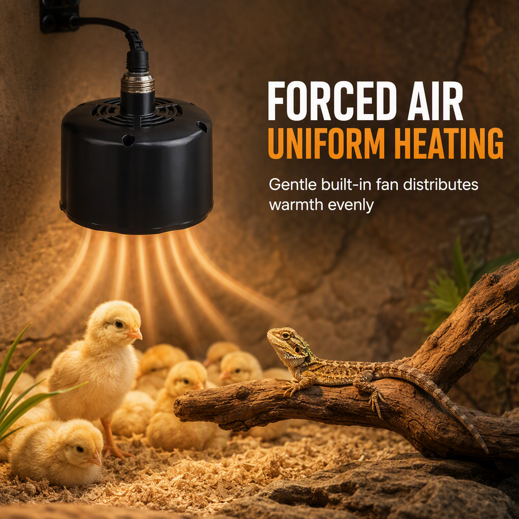 🔥50% DE RÉDUCTION !🐣 Chauffage intelligent couveuse, régulation précise de température, stable et sécurisé pour œufs ✨