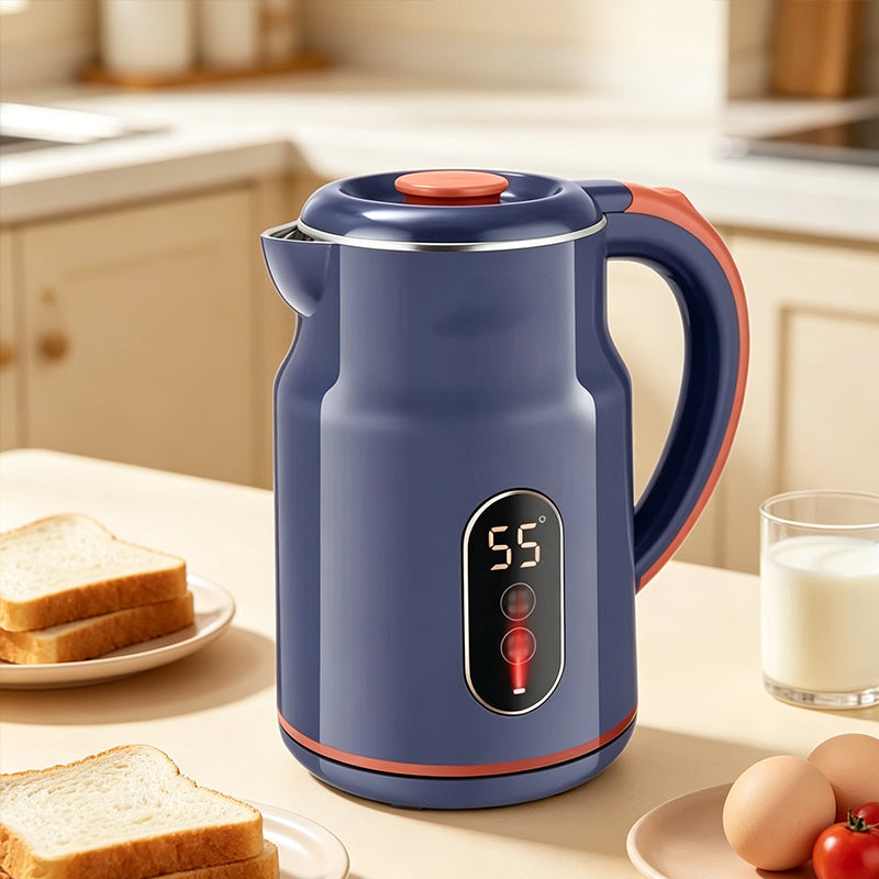 ☕️ 50 % DE RÉDUCTION EN CE MOMENT ! ♨️Bouilloire électrique avec contrôle intelligent de la température, maintient la température souhaitée💧