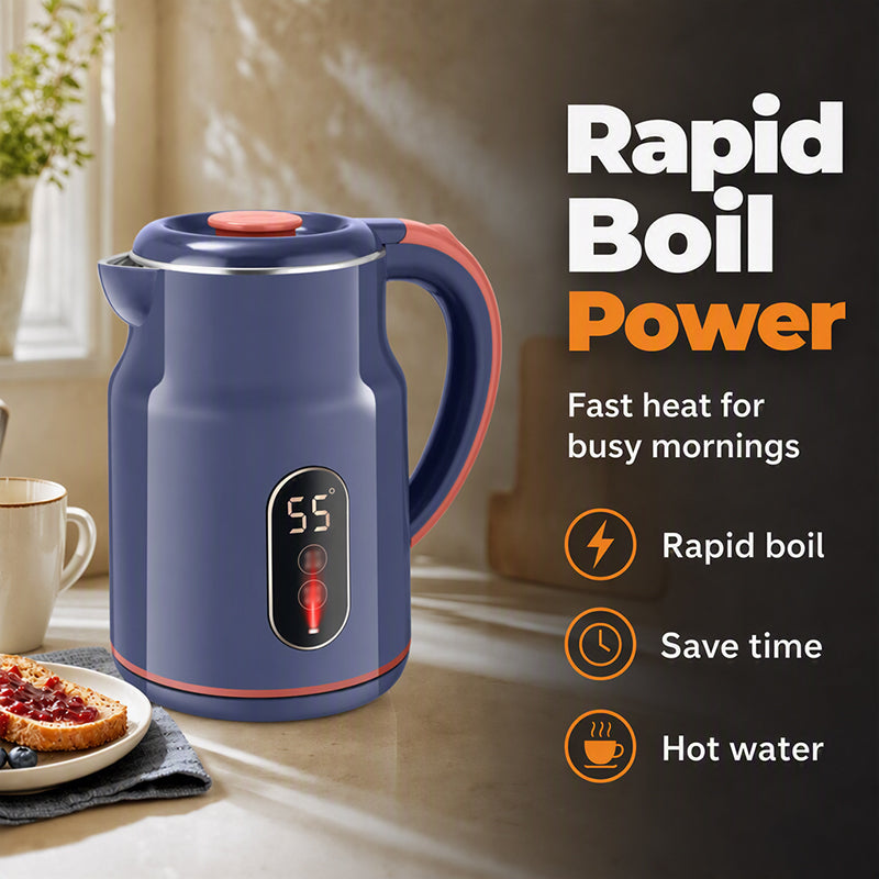 ☕️ 50 % DE RÉDUCTION EN CE MOMENT ! ♨️Bouilloire électrique avec contrôle intelligent de la température, maintient la température souhaitée💧
