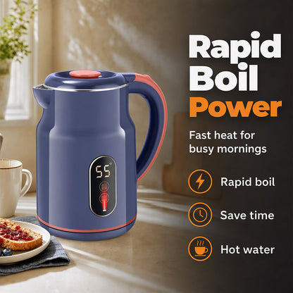 ☕️ 50 % DE RÉDUCTION EN CE MOMENT ! ♨️Bouilloire électrique avec contrôle intelligent de la température, maintient la température souhaitée💧