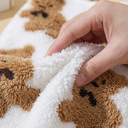 🐾 PROMO FLASH : 50% DE RÉDUCTION ! Gilet pour Animal – Doublure Peluche Ultra-Douce & Design Sans Manches, Motif Ourson Adorable for une Chaleur Confortable Toute la Journée ✨