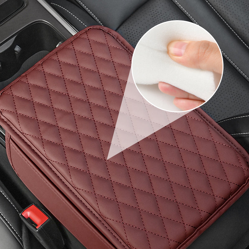 🚘 Coussin d'accoudoir de voiture avec poche | 6 couleur