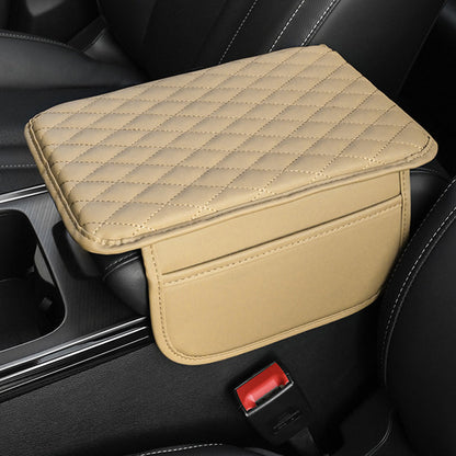 🚘 Coussin d'accoudoir de voiture avec poche | 6 couleur