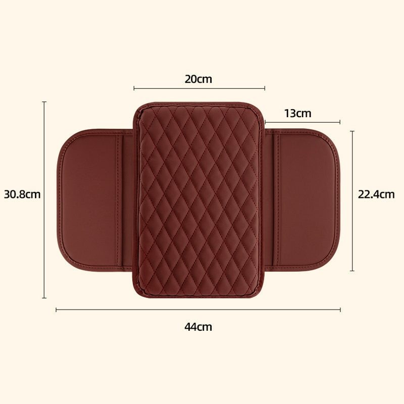 🚘 Coussin d'accoudoir de voiture avec poche | 6 couleur