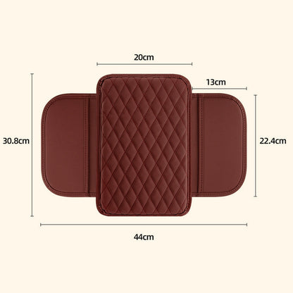 🚘 Coussin d'accoudoir de voiture avec poche | 6 couleur