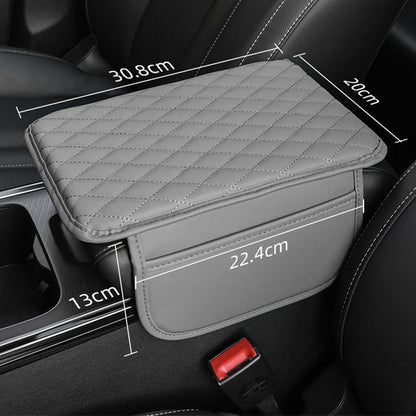 🚘 Coussin d'accoudoir de voiture avec poche | 6 couleur