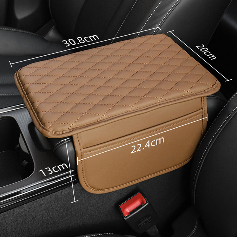 🚘 Coussin d'accoudoir de voiture avec poche | 6 couleur