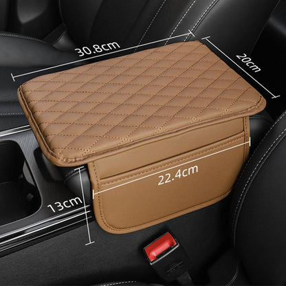 🚘 Coussin d'accoudoir de voiture avec poche | 6 couleur