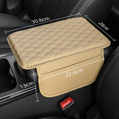 🚘 Coussin d'accoudoir de voiture avec poche | 6 couleur