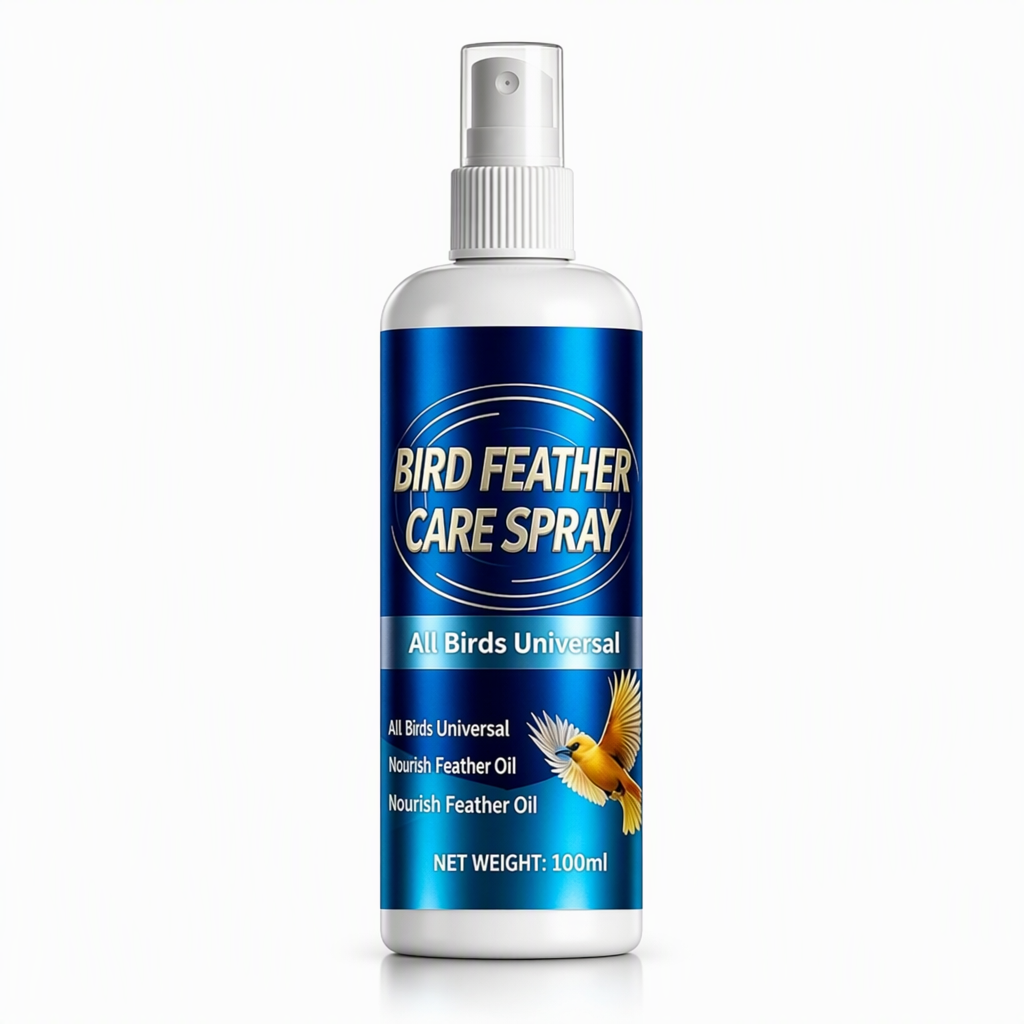 🐦 Spray de soin et désodorisant pour le plumage – Rafraîchit le plumage et atténue les odeurs désagréables✨