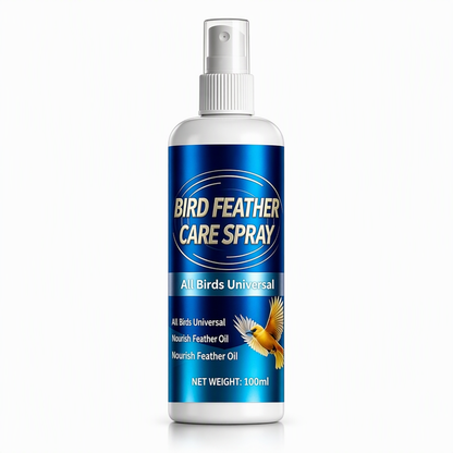 🐦 Spray de soin et désodorisant pour le plumage – Rafraîchit le plumage et atténue les odeurs désagréables✨