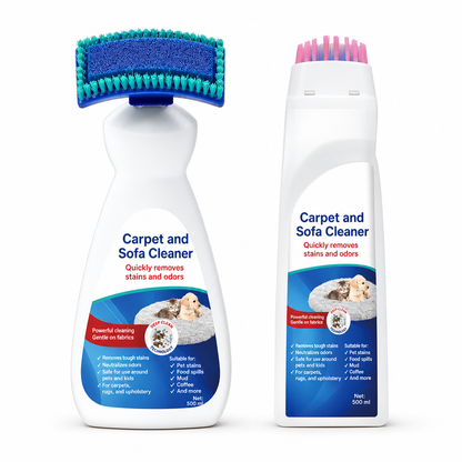 Nettoyant sans eau pour tissus et moquettes