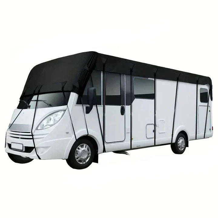 🚐☀️ 50 % DE RÉDUCTION – HOUSSE DE TOIT POUR CARAVANE ET CAMPING-CAR – PROTÉGEZ LE TOIT DE LA PLUIE, DU SOLEIL ET DES SALETÉS SANS HOUSSE INTÉGRALE LOURDE ! ☔🛡️
