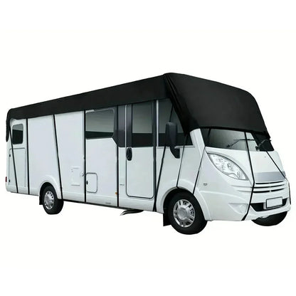 🚐☀️ 50 % DE RÉDUCTION – HOUSSE DE TOIT POUR CARAVANE ET CAMPING-CAR – PROTÉGEZ LE TOIT DE LA PLUIE, DU SOLEIL ET DES SALETÉS SANS HOUSSE INTÉGRALE LOURDE ! ☔🛡️