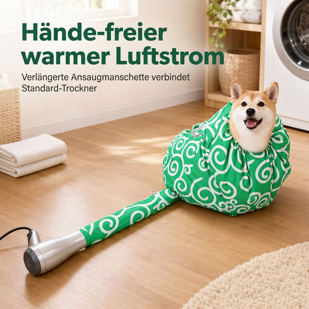 📢📢50 % DE RÉDUCTION !! ⏰ Sac de séchage pour chiens et chats
