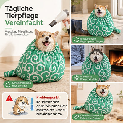 📢📢50 % DE RÉDUCTION !! ⏰ Sac de séchage pour chiens et chats