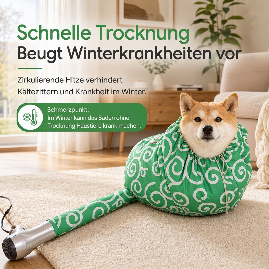 📢📢50 % DE RÉDUCTION !! ⏰ Sac de séchage pour chiens et chats