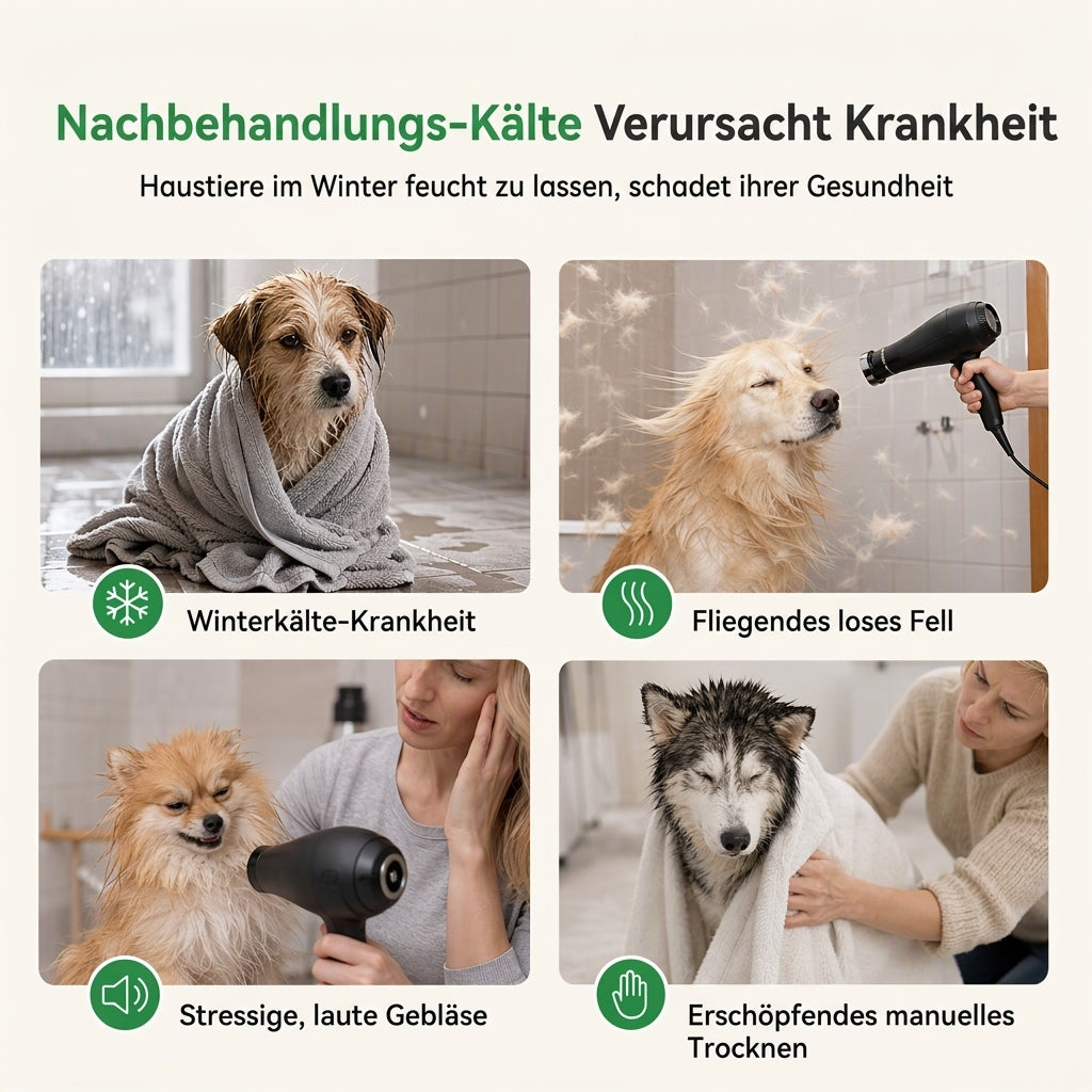 📢📢50 % DE RÉDUCTION !! ⏰ Sac de séchage pour chiens et chats