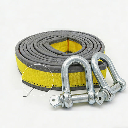 🏆 Offre spéciale du dernier jour :16.99€ ! 🔥 2 achetés 1 offerts 🎁Corde de remorquage de 8 tonnes avec crochets en U