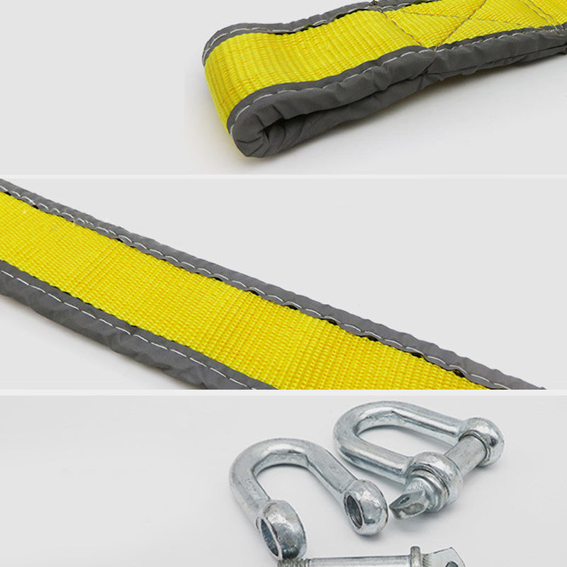 🏆 Offre spéciale du dernier jour :16.99€ ! 🔥 2 achetés 1 offerts 🎁Corde de remorquage de 8 tonnes avec crochets en U
