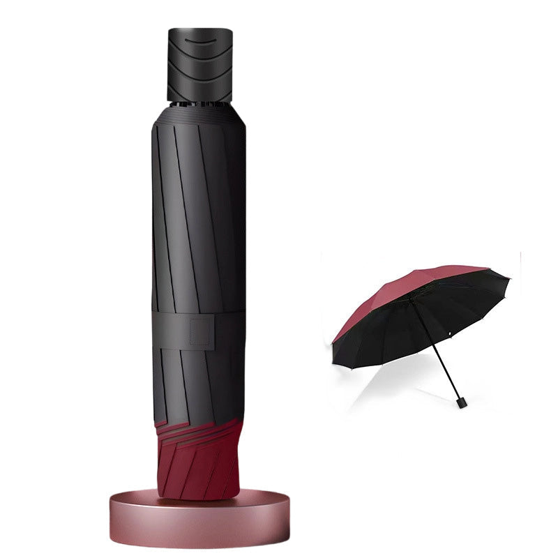 Parapluie pliant extra-large coupe-vent