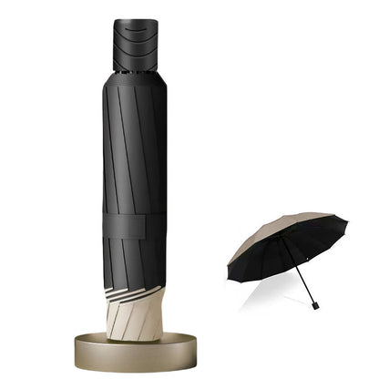 Parapluie pliant extra-large coupe-vent