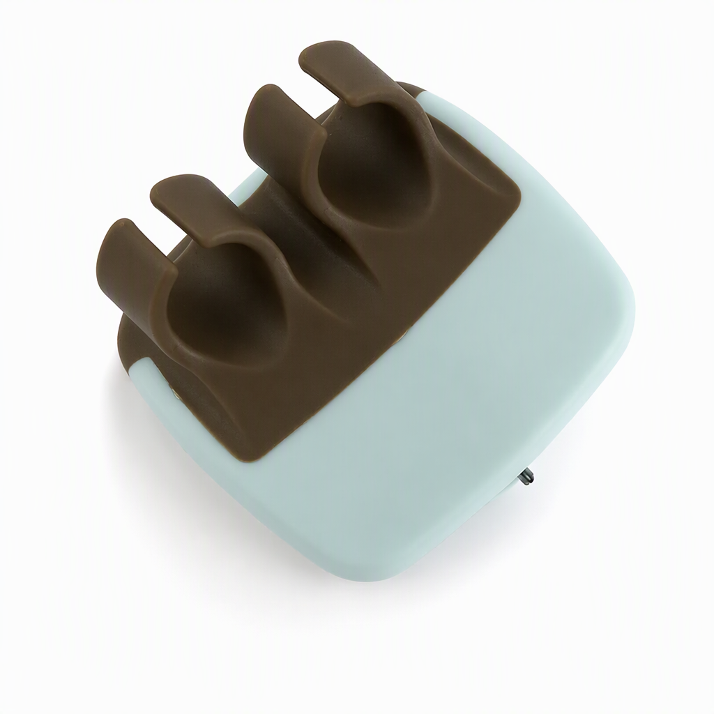 🔥-50% DE RÉDUCTION✨Éplucheur ergonomique 2 doigts🥬Pour fruits légumes, coupe sans effort, prise confortable