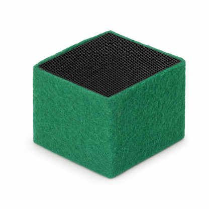 Cube de filtre au charbon actif pour la purification de l'eau d'aquarium