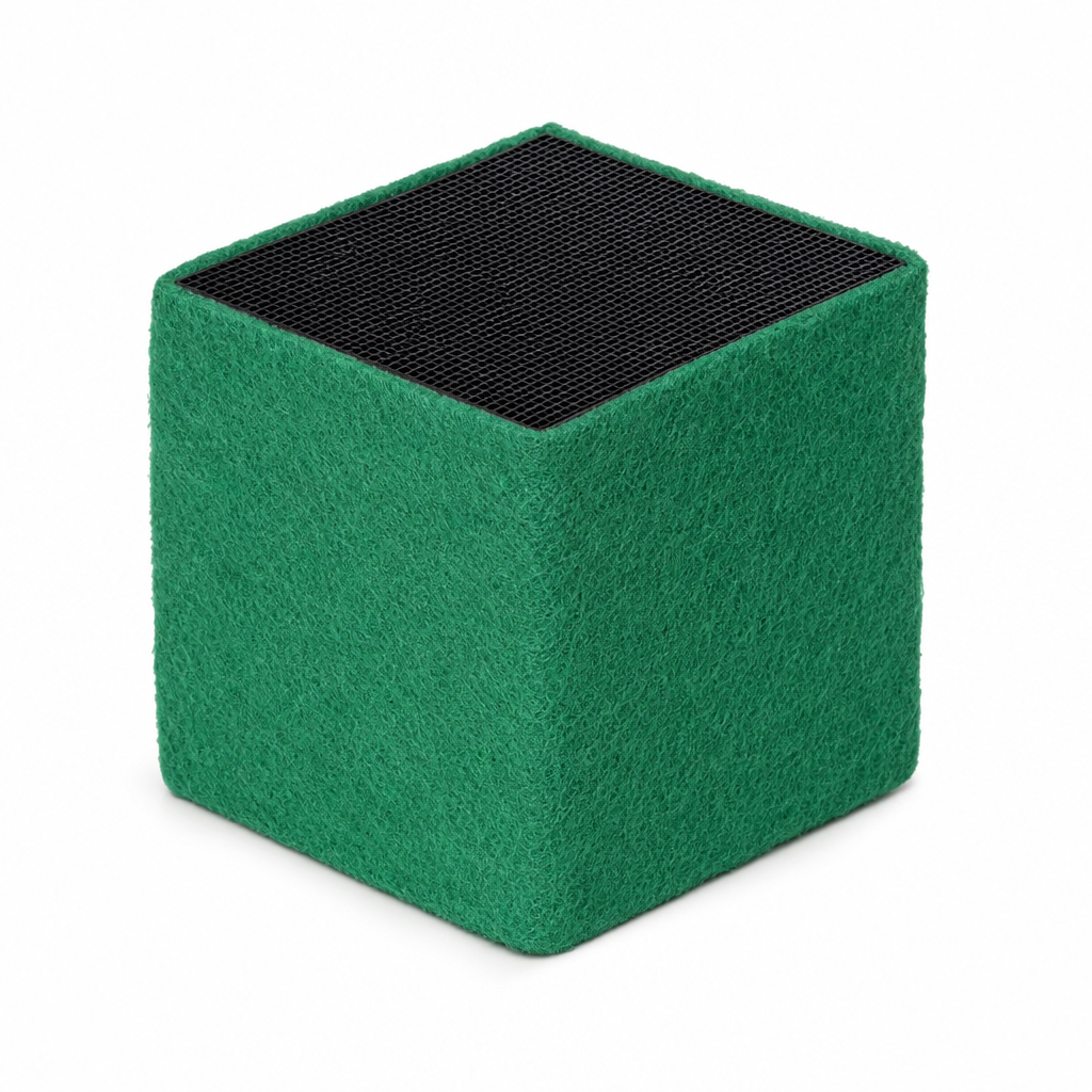 Cube de filtre au charbon actif pour la purification de l'eau d'aquarium