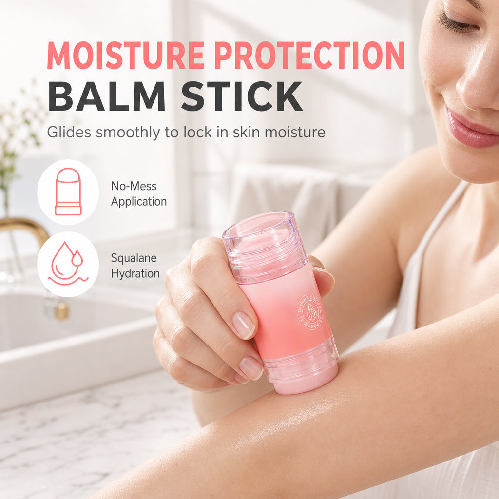 Baume hydratant en stick à la vaseline pour mains et pieds secs