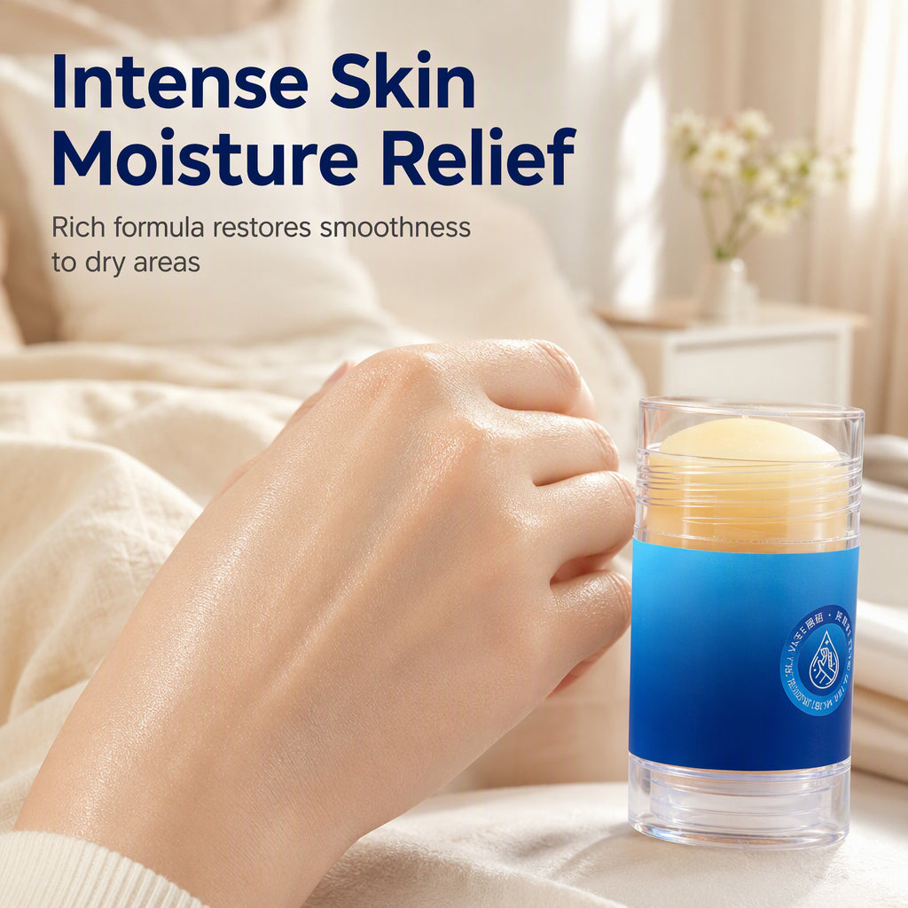 Baume hydratant en stick à la vaseline pour mains et pieds secs
