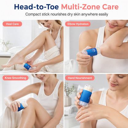 Baume hydratant en stick à la vaseline pour mains et pieds secs