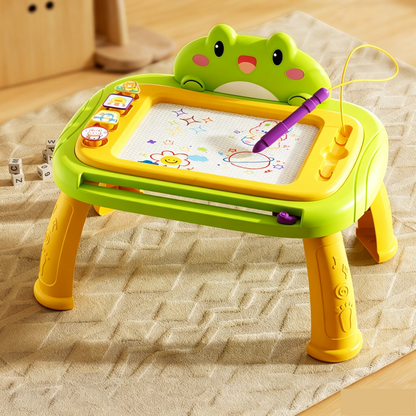 🎨 OFFRE À DURÉE LIMITÉE : 50 % DE RÉDUCTION ! ✨ Tableau de dessin magnétique pour enfants – Sans poussière, coloré, sûr 🪁