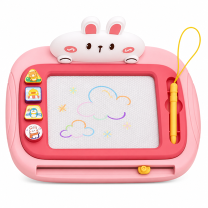 🎨 OFFRE À DURÉE LIMITÉE : 50 % DE RÉDUCTION ! ✨ Tableau de dessin magnétique pour enfants – Sans poussière, coloré, sûr 🪁