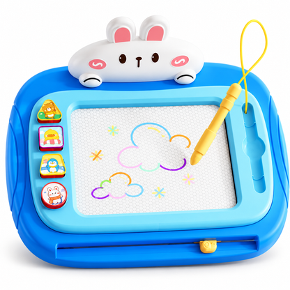 🎨 OFFRE À DURÉE LIMITÉE : 50 % DE RÉDUCTION ! ✨ Tableau de dessin magnétique pour enfants – Sans poussière, coloré, sûr 🪁