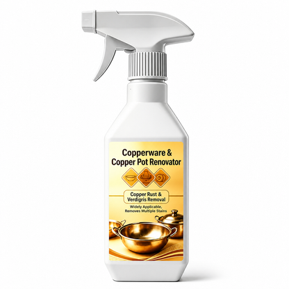 Nettoyant rénovateur pour cuivre et casseroles en cuivre