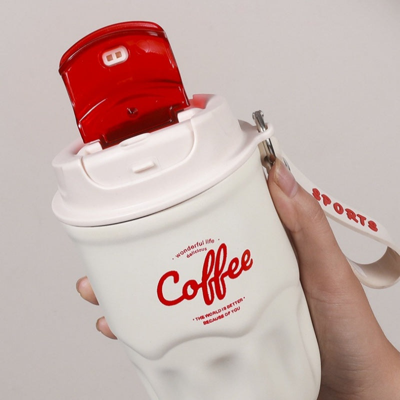 ☕🔥-50% ! Tasse thermique intelligente portable, affichage température, isotherme pour bureau et voyage✨