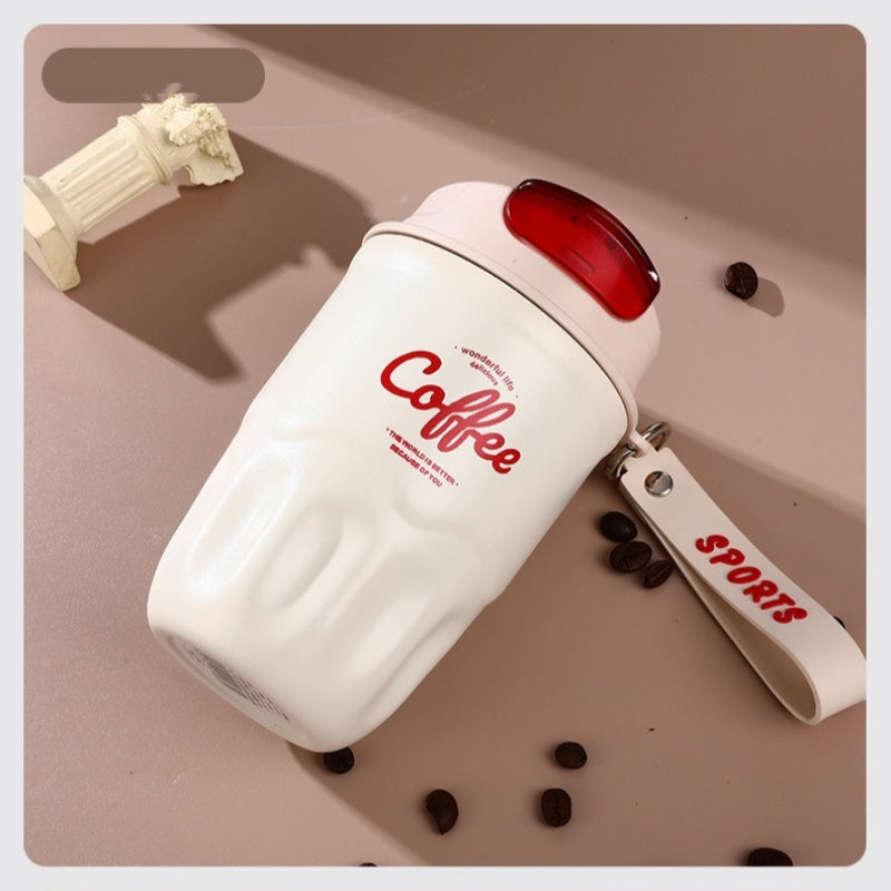 ☕🔥-50% ! Tasse thermique intelligente portable, affichage température, isotherme pour bureau et voyage✨