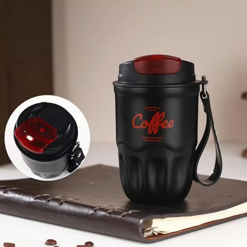 ☕🔥-50% ! Tasse thermique intelligente portable, affichage température, isotherme pour bureau et voyage✨