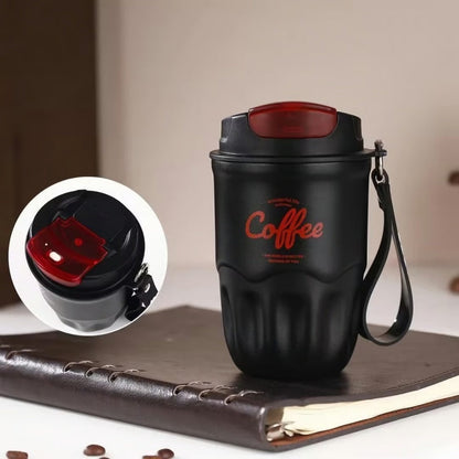 ☕🔥-50% ! Tasse thermique intelligente portable, affichage température, isotherme pour bureau et voyage✨