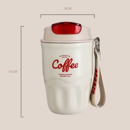 ☕🔥-50% ! Tasse thermique intelligente portable, affichage température, isotherme pour bureau et voyage✨