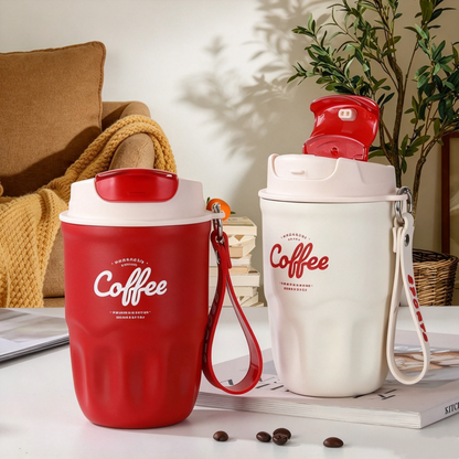 ☕🔥-50% ! Tasse thermique intelligente portable, affichage température, isotherme pour bureau et voyage✨