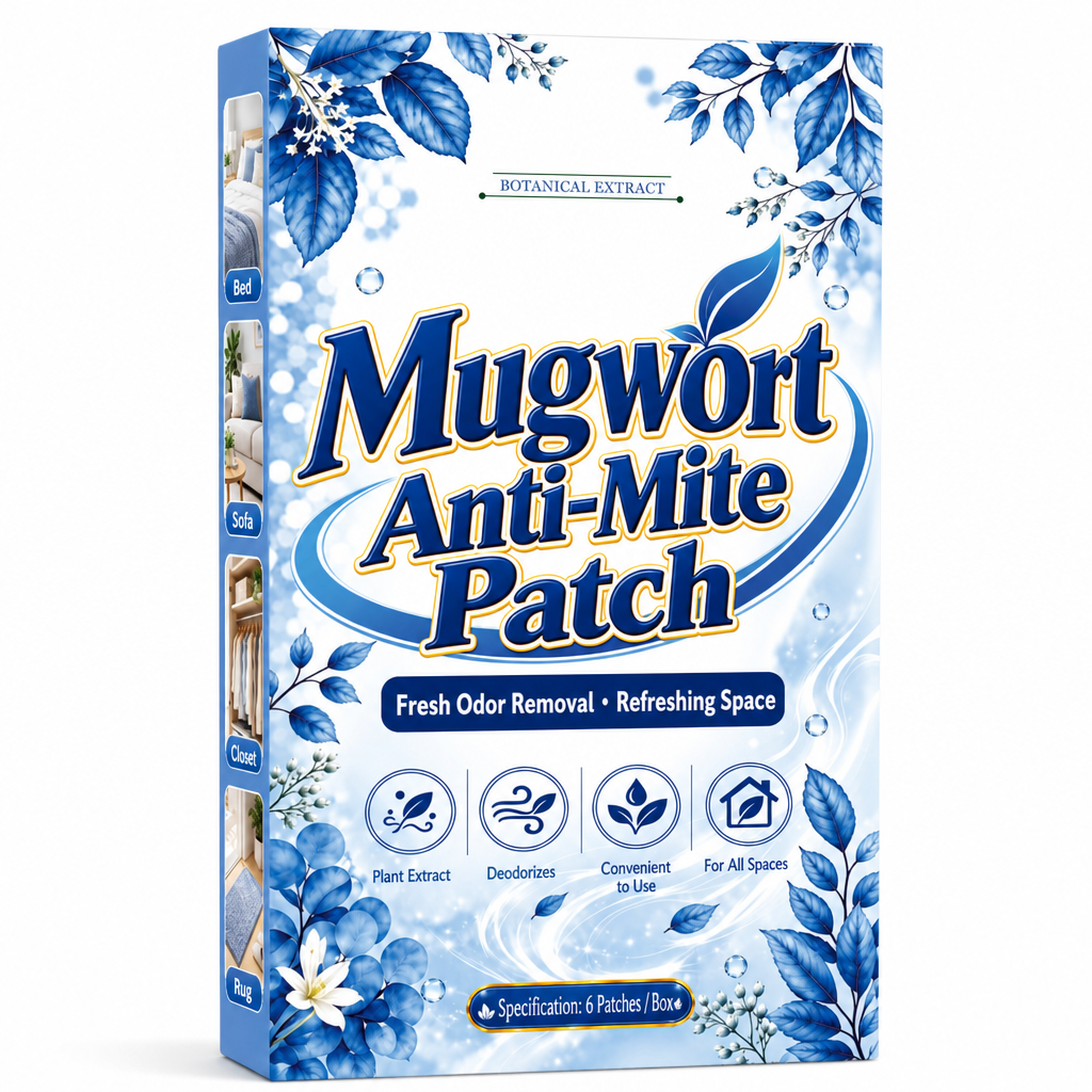 6 patchs anti-moisissure pour murs domestiques, cuisine et salle de bain – lingettes purifiantes contre le mildiou