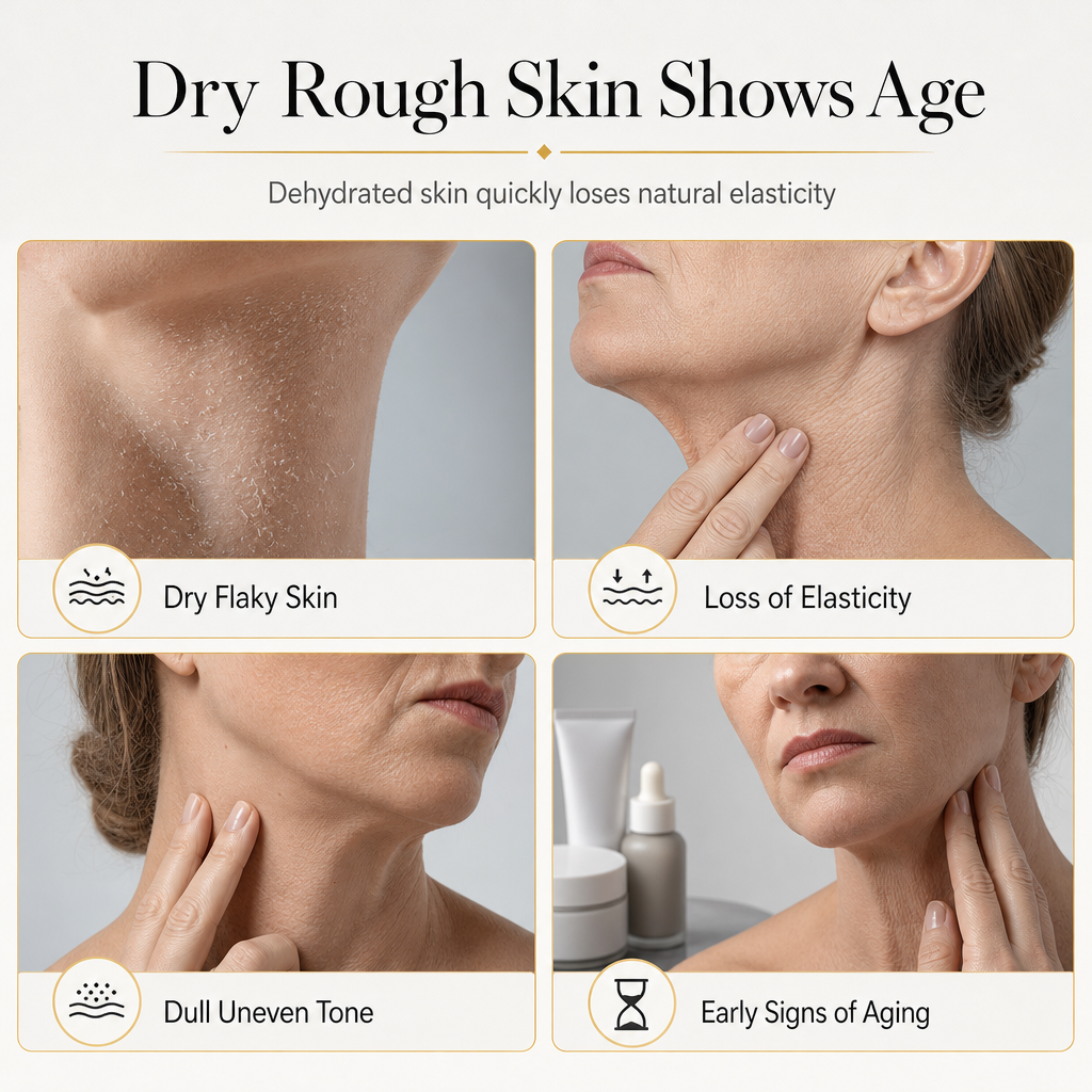 🧴 50 % DE RÉDUCTION EN CE MOMENT ! Lotion corporelle Skin Care Moisturizing Cream – redonne de l'élasticité, hydratation intense et formule légère – idéale pour les peaux sèches et rugueuses ✨