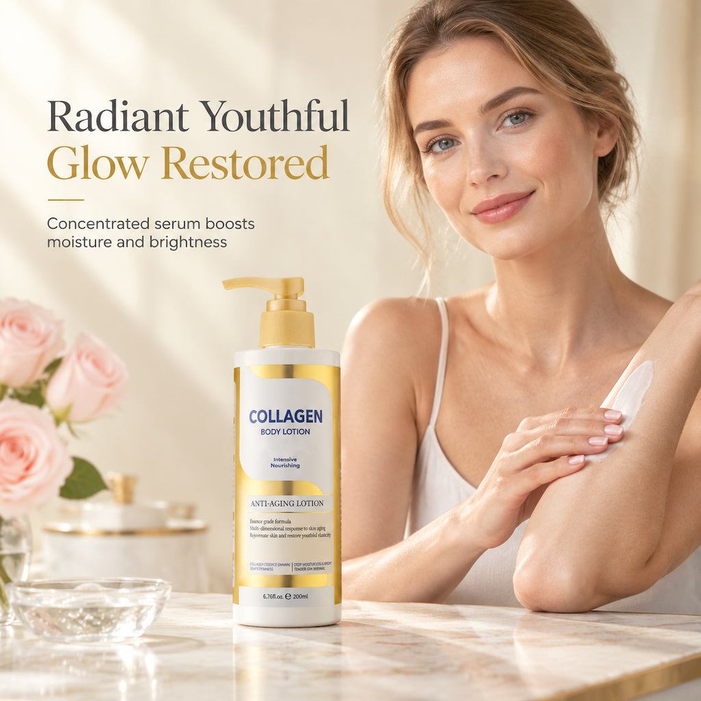 🧴 50 % DE RÉDUCTION EN CE MOMENT ! Lotion corporelle Skin Care Moisturizing Cream – redonne de l'élasticité, hydratation intense et formule légère – idéale pour les peaux sèches et rugueuses ✨
