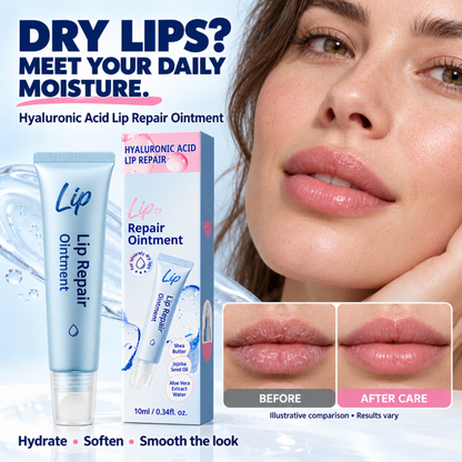 Gel réparateur hydratant pour lèvres sèches et gercées