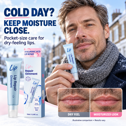 Gel réparateur hydratant pour lèvres sèches et gercées